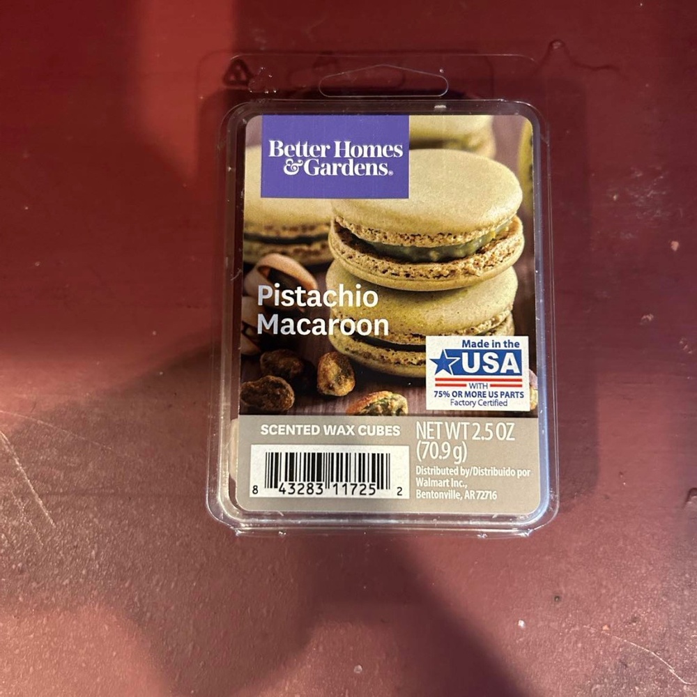 Better Homes & Gardens Pistachio Macaroon Scented Wax Melt 2.5 oz